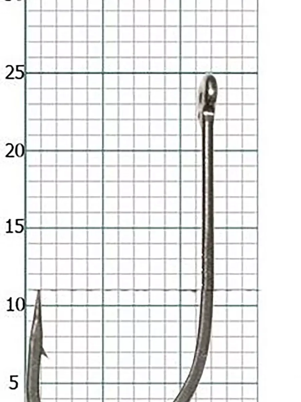 Крючок рыболовный G- FLOATER MB5 Black №02 ( упк по 10шт)