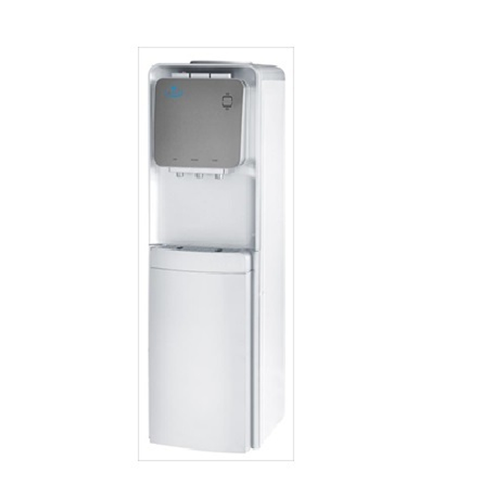 Кулер напольный SMixx 1255 L-B/E серебристый стаканодержатель в подарок