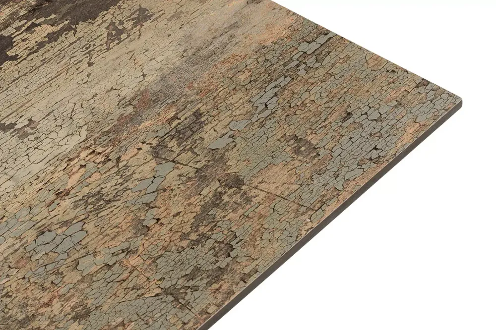 "Каффе" стол из HPL квадратный 70х70см, цвет "винтаж"