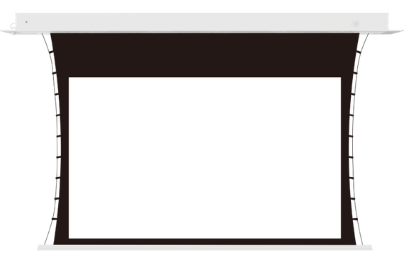 [LMRTC-100209] Встраиваемый экран с электроприводом Lumien Master Recessed Tensioned Control