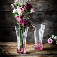 Nachtmann Набор ваз Spring с розовым дном 13,6см - 2шт