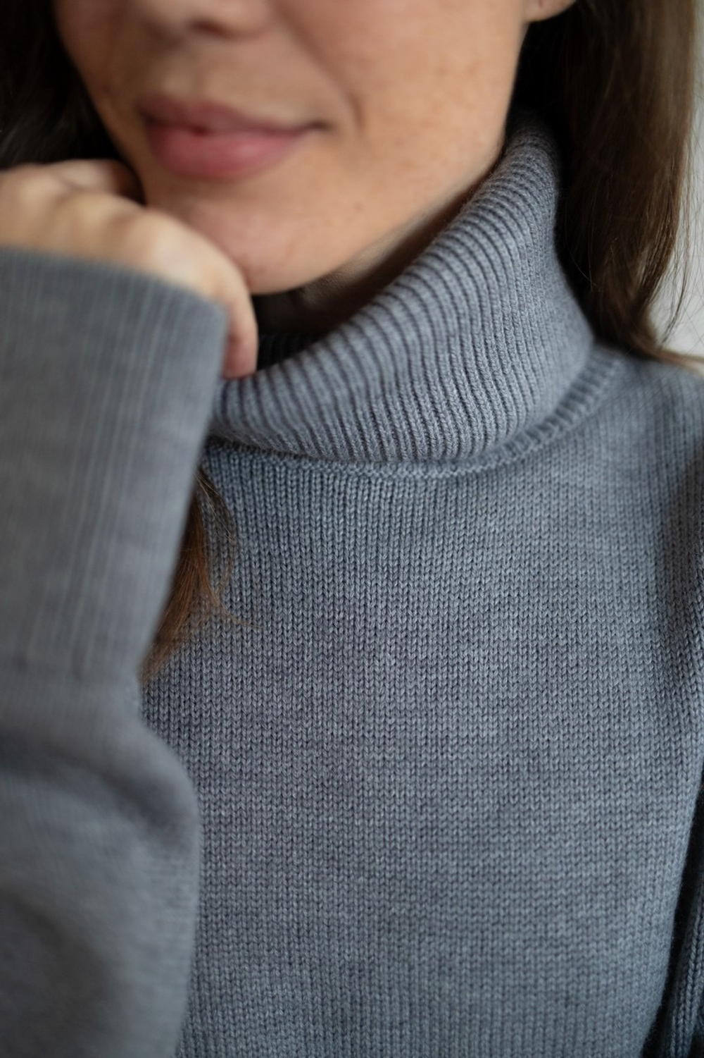 Свитер Алтай для беременных и кормящих мам, Серый