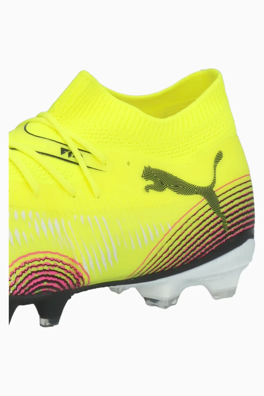 Бутсы Puma Future 8 Match FG/AG - желтый
