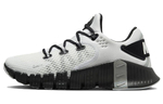 Nike Free Metcon 4 Premium White Black Women"s