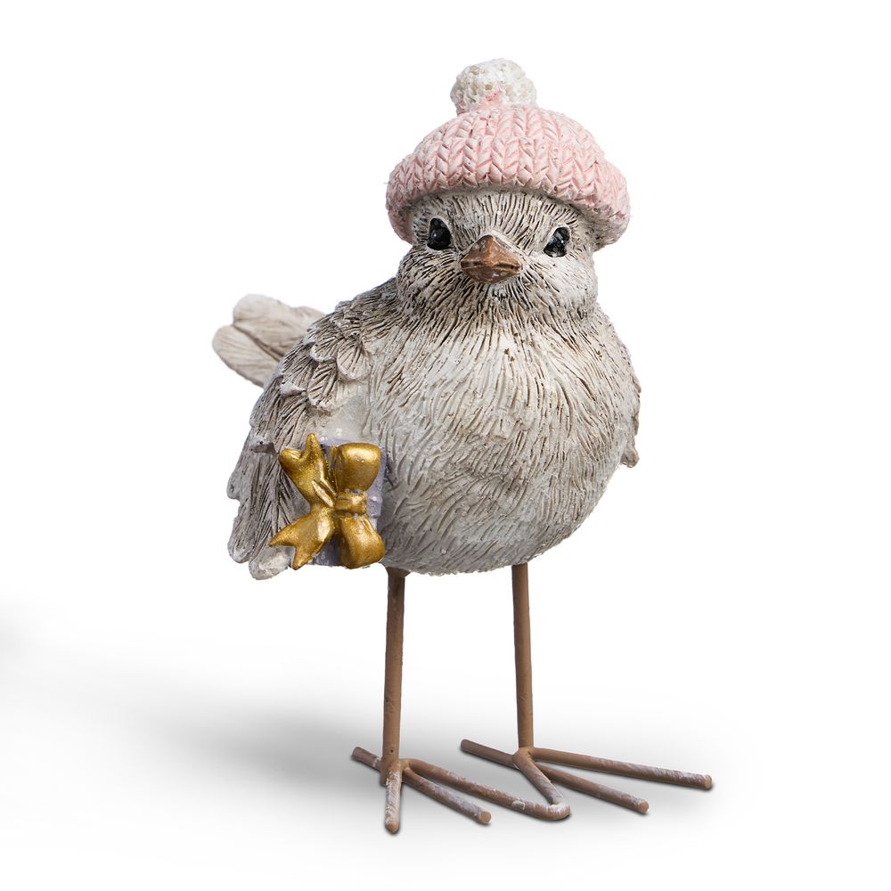 СТАТУЭТКА "ПТИЧКА" 10Х6,5Х11,5 СМ