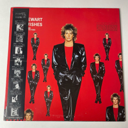 Винтажная виниловая пластинка LP Rod Stewart Body Wishes (Japan 1983) (Obi) Sweet Surrender