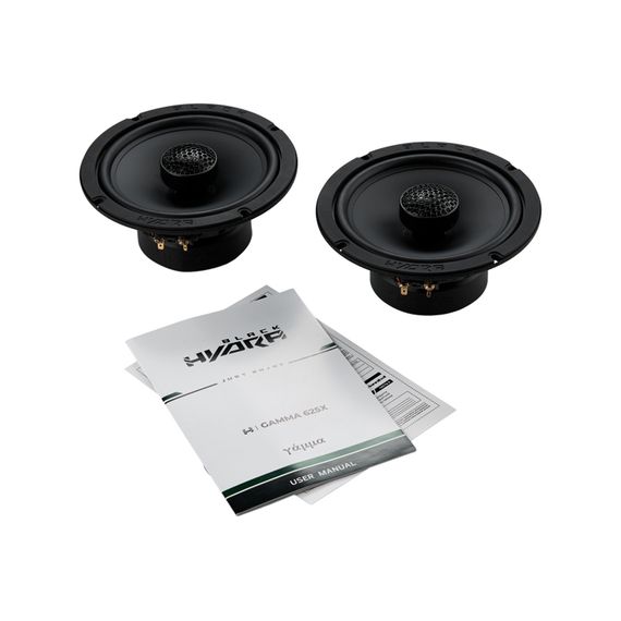 Коакс. акустика Black Hydra Gamma 625X