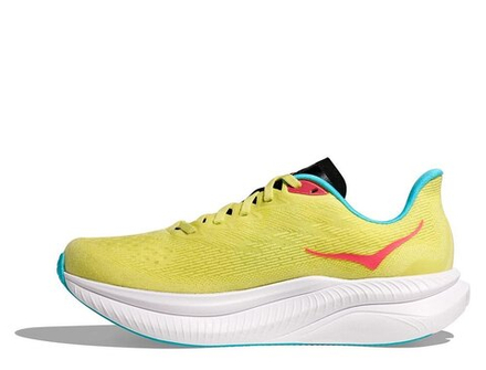 Кроссовки для бега мужские Hoka Mach 6 M Желтые