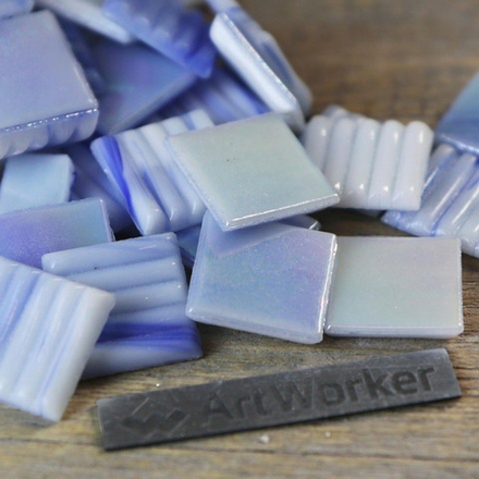 FLORY20 PC13 Стеклянная мозаика 20х20 мм, 0,5 кг