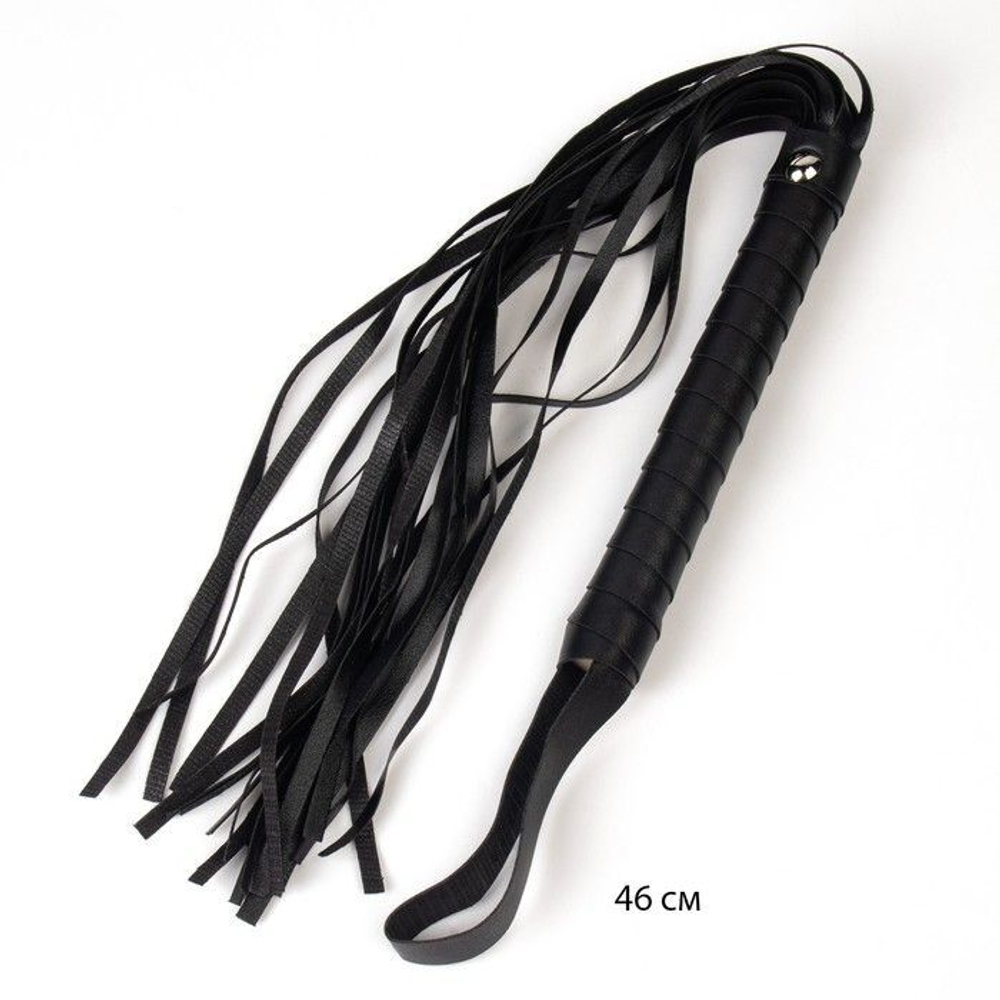 Черный БДСМ-набор «Оки-Чпоки» из 11 предметов (Цвет: черный)