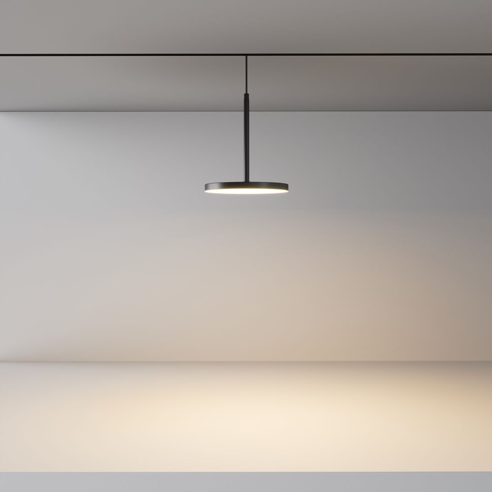 Трековый магнитный светодиодный светильник Maytoni   TR123-2-15W3K-B