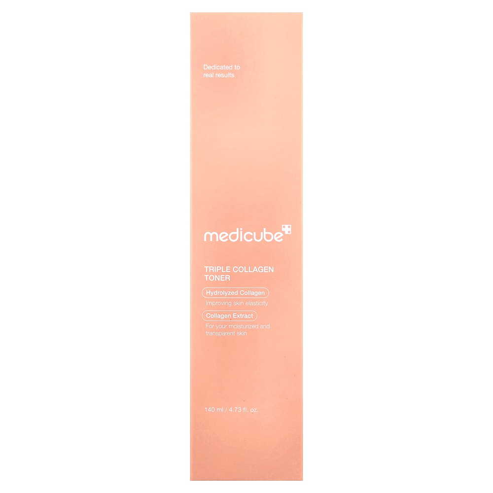 Medicube, тоник с тройным коллагеном, 140 мл (4,73 жидк. унции)