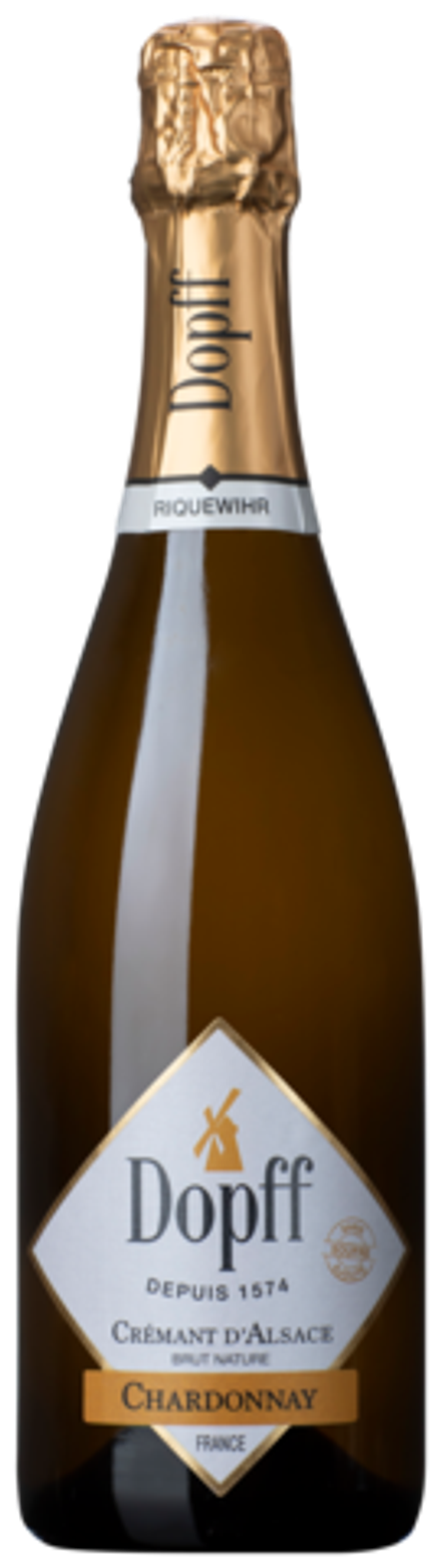 Dopff au Moulin, Cremant d'Alsace Chardonnay "Sans Soufre Ajoute"