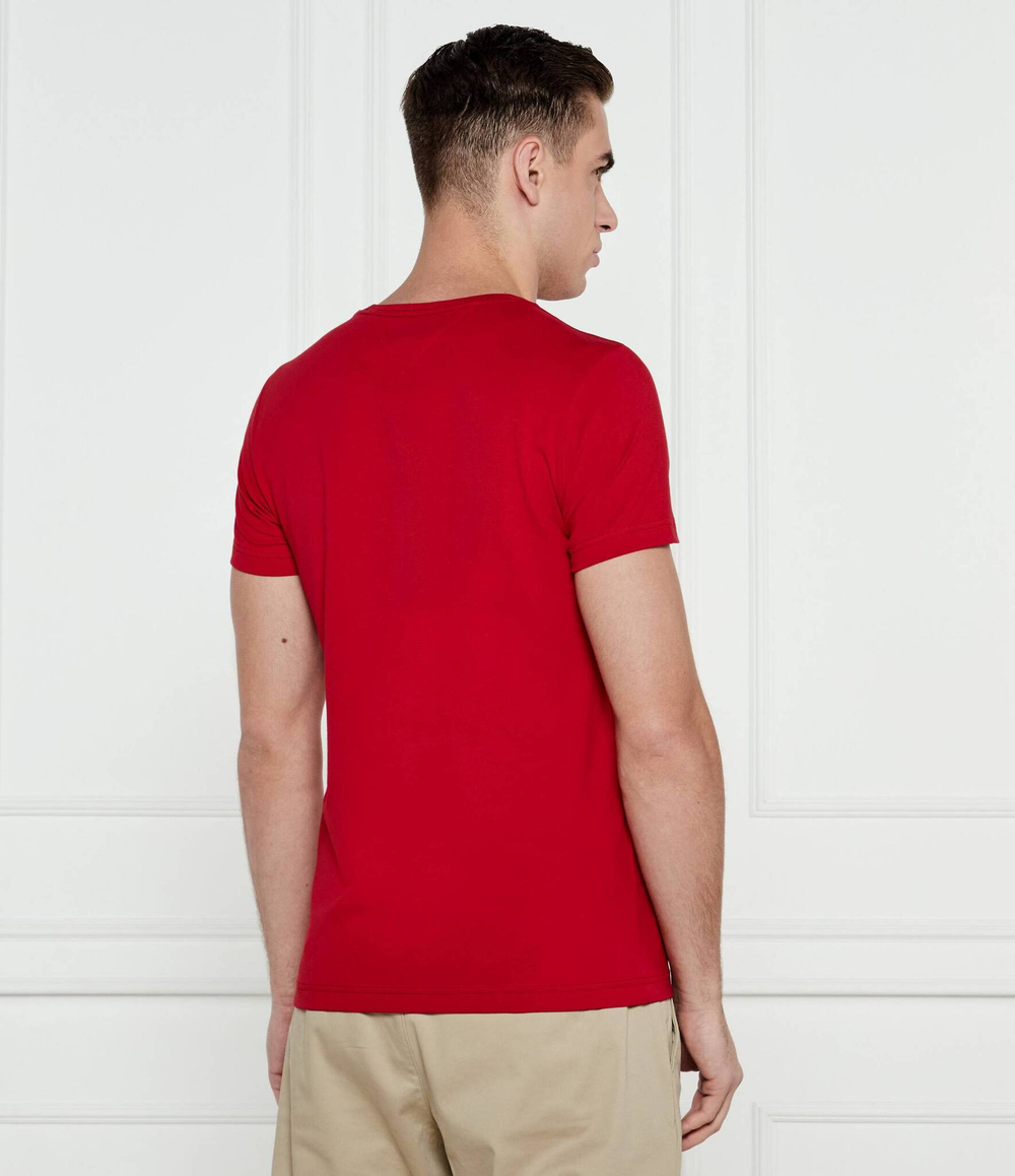Футболка Tommy Hilfiger - красный(MW0MW10800)