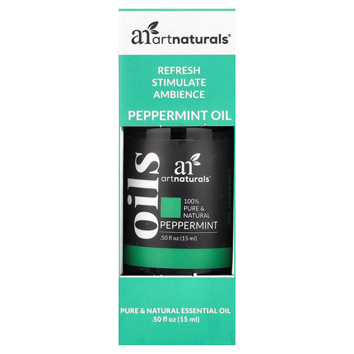 artnaturals, Масло перечной мяты, 15 мл