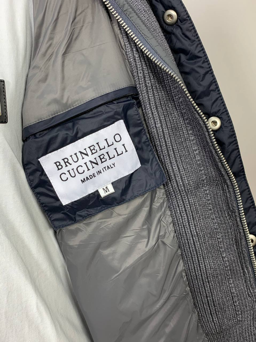 Пуховик Brunello Cucinelli