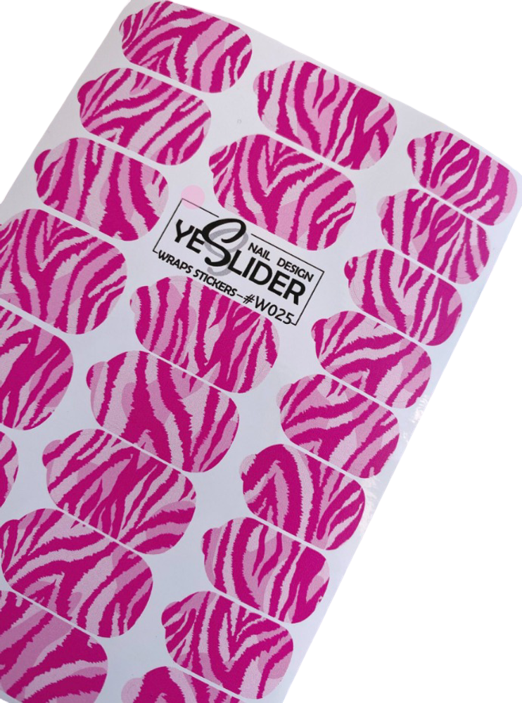 Пленка для маникюра W025 Yeslider