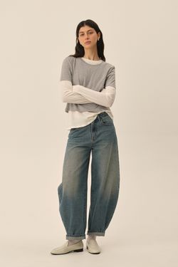 Джинсы (90-s child), синие