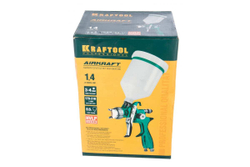 Пневматический краскопульт KRAFTOOL AirKraft 06522-1.4