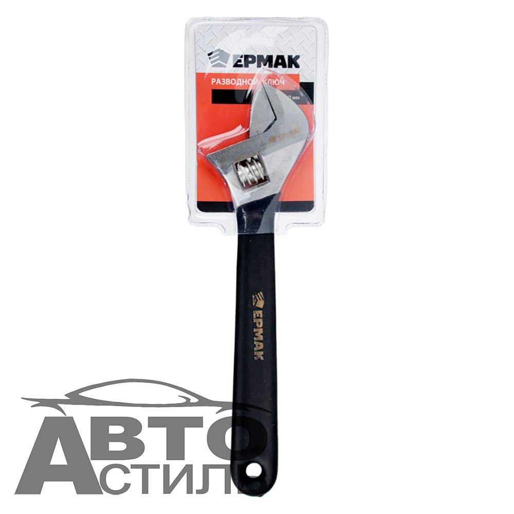 Ключ разводной 300*40мм ЕРМАК 655004