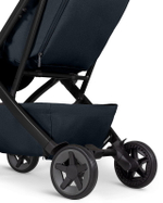 Детская прогулочная коляска Joolz Aer 2 SE с бампером и подстаканником Dark navy blue