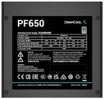 Блок питания Deepcool PF650 R-PF650D-HA0B-EU 650 Вт