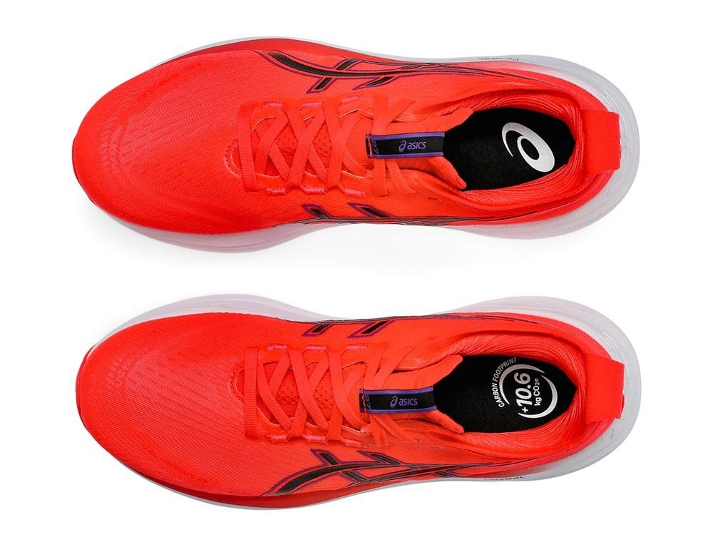 Кроссовки для бега мужские Asics Gel-Nimbus 27 M Красно-черные