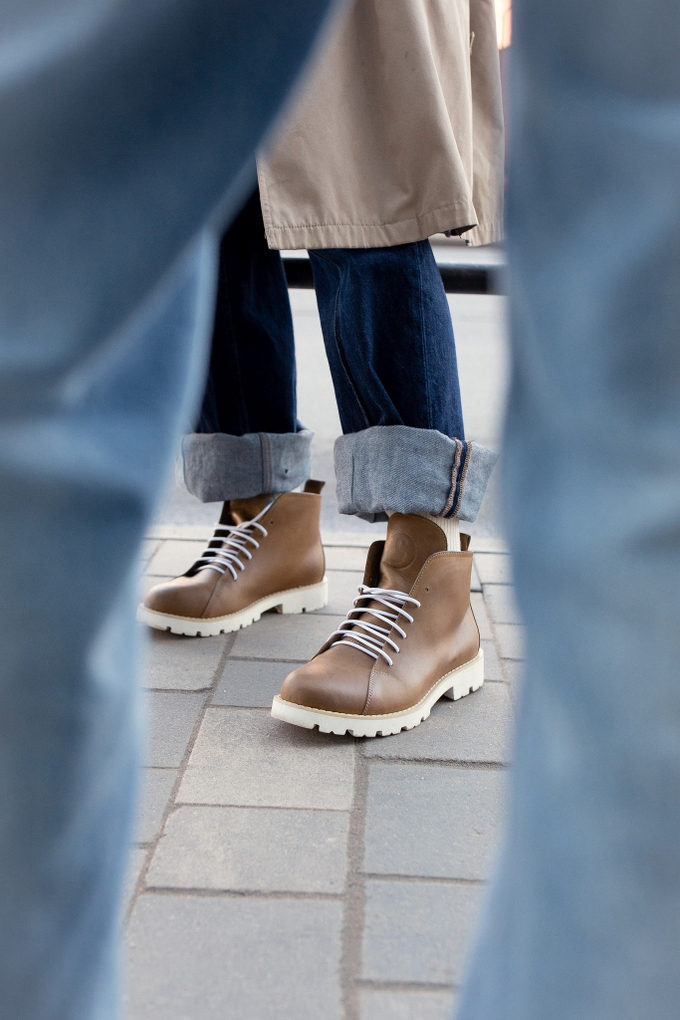 HIGHSHOES Deep Camel