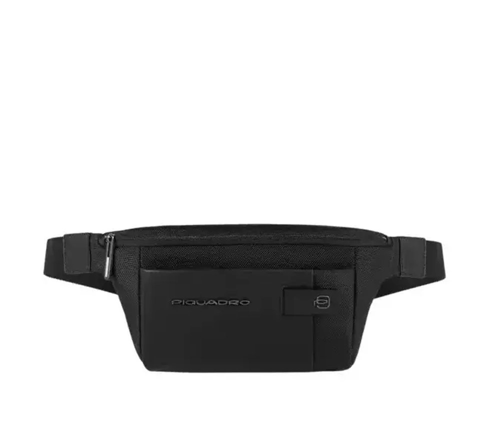 Сумка поясная Piquadro Brief 2/Nero