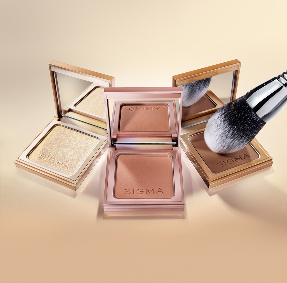 Sigma Beauty Matte Bronzer - Бронзер с матовым финишем, 8 g