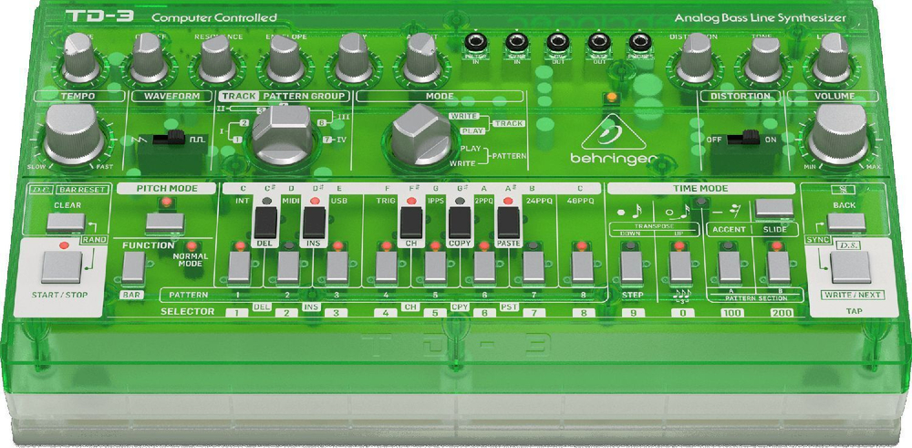Синтезатор BEHRINGER TD-3-LM