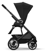 Прогулочная коляска Cybex Talos S Lux BLK Moon Black с дождевиком