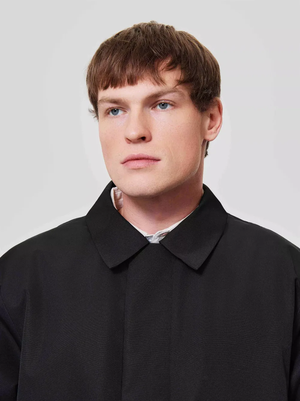 Плащ мужской КУМИР (KUMIR) NORPPA чёрный