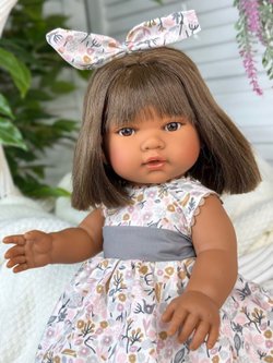 Кукла D Nenes виниловая 34см Lean (054042)