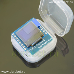 Модуль OLED/0.66"- для D1 Mini