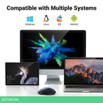 Мышь Ugreen MU006-15064 Blue (15064)