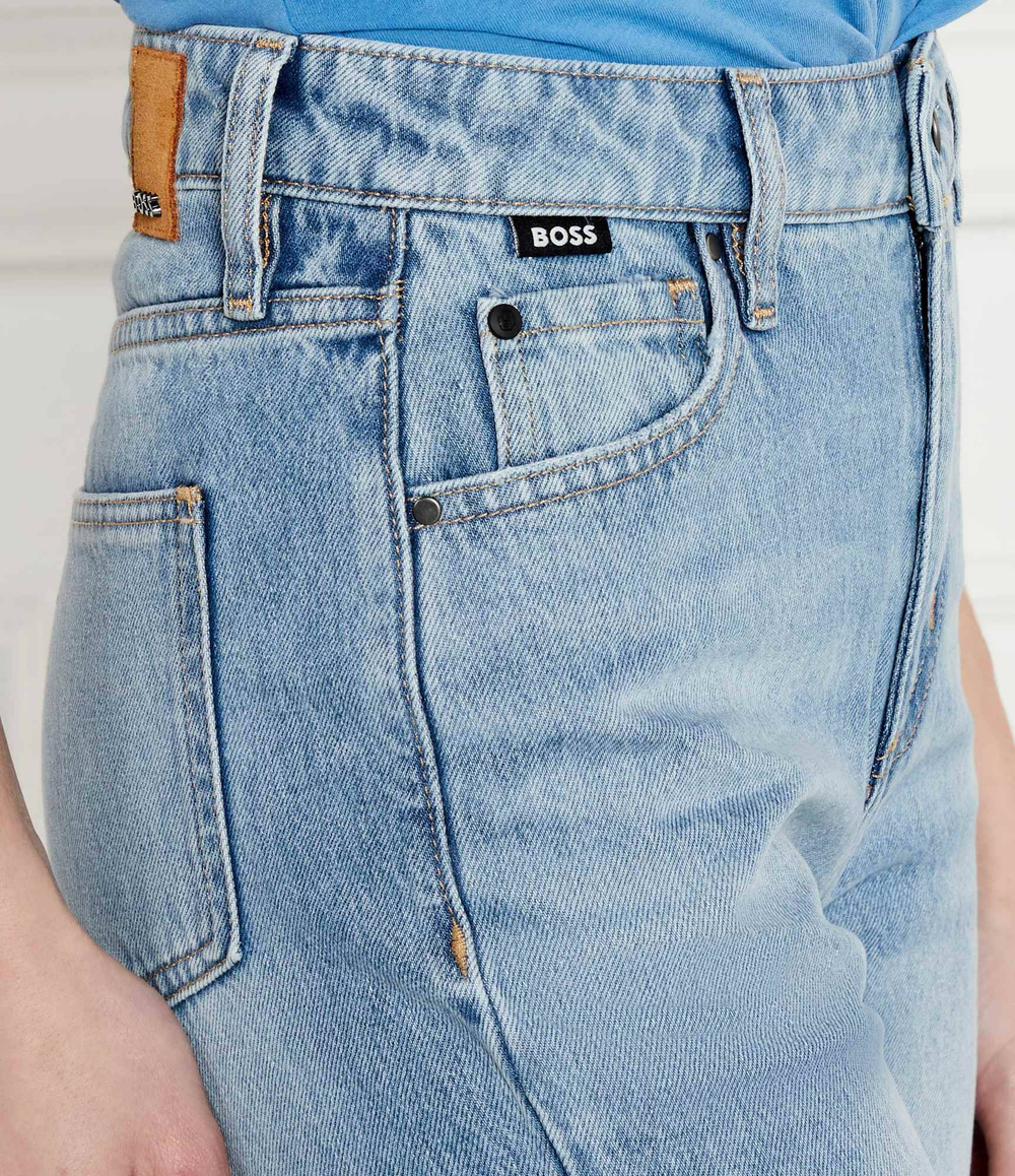 Джинсы CROSSROAD BOSS BLACK - голубой(50536589)