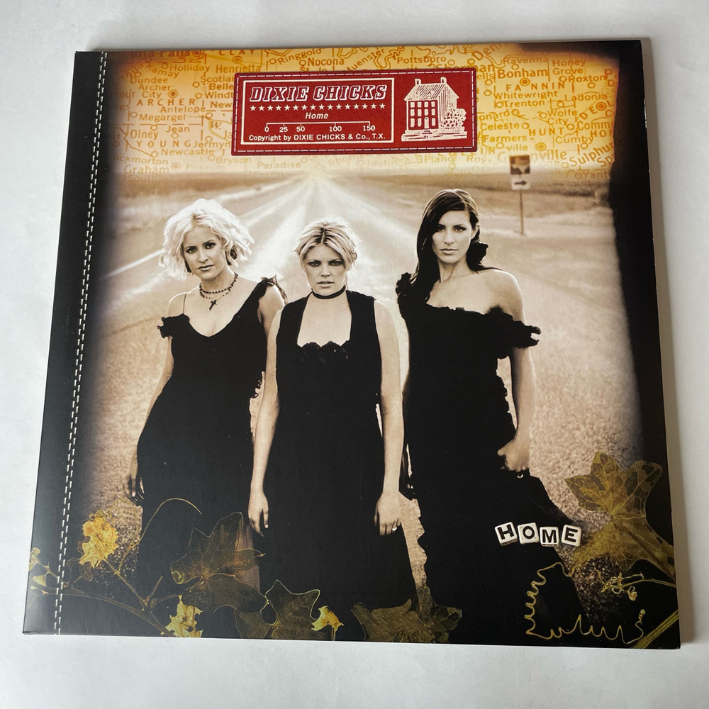 Виниловая пластинка LP Dixie Chicks Home (Европейский Союз 2016)