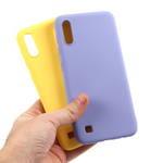 Панель Soft Touch для Samsung Galaxy A10, 012065 Желтый