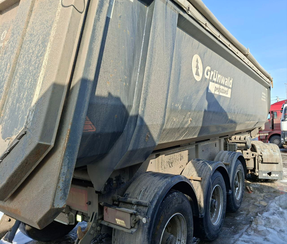 Grunwald 9453 Полуприцеп самосвальный 9453-0000011-60