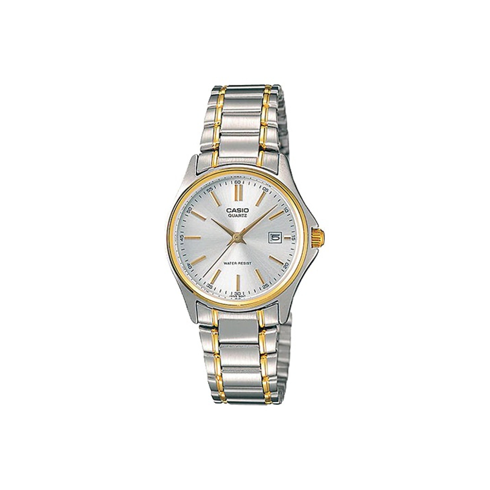 CASIO Women"s Standard Series 26mm White Watch LTP-1183G-7A