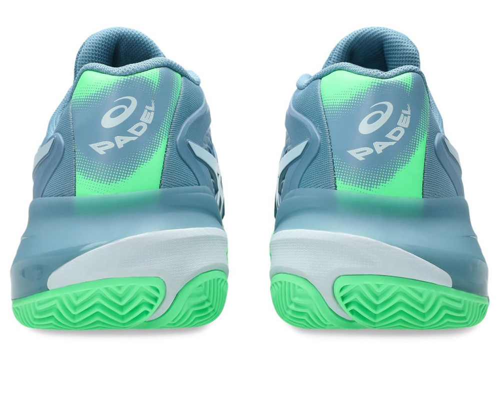 Мужские кросовки для Padel Asics Gel-Resolution X Padel - saba blue/cool grey