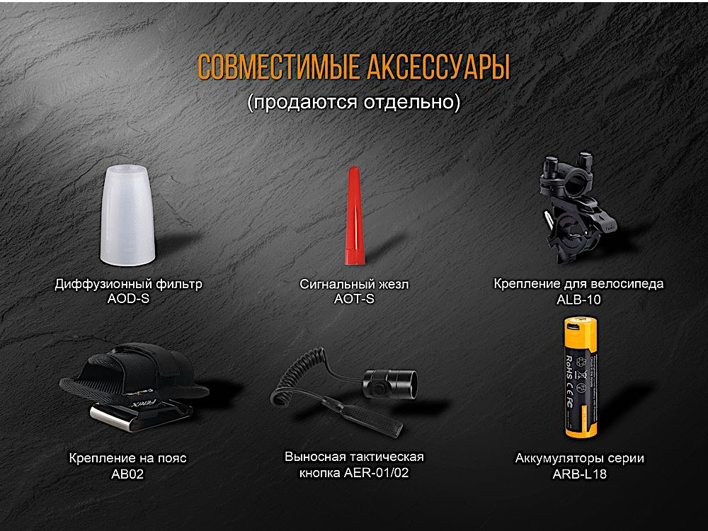 Фонарь Fenix PD35 V2.0 Camo Edition Cree XP-L HI LED