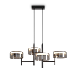 Подвесная светодиодная люстра Freya Tower FR5536PL-L14B