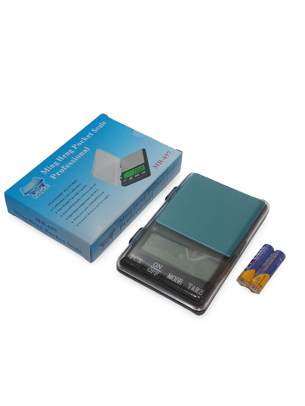 Весы ювелирные Pocket scale Professional (600g/0.01g) MH-697