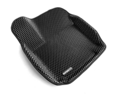Коврики салона для FORD Mondeo (2007-2014) Euromat 3D EVA черные Арт EM3DEVA-002211