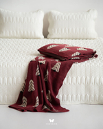 Плед Crimson Sofa Shawl Hermodr 200 × 250 см 130220333 Иран