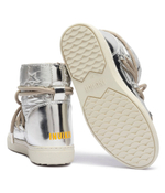 Утепленное угги BOMBER STAR INUIKII - серебряный(75202-068)