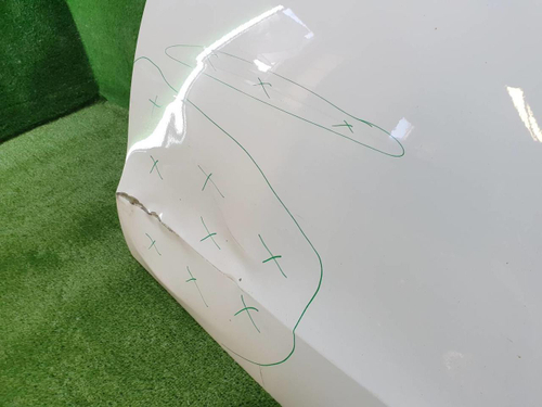 Дверь задняя левая Audi A5 1 8T (2007-2016) Sportback