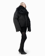 PUFFER BLACK